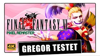 Gregor testet Final Fantasy VI Pixel Remaster ✰ Die beste Version vom besten Final Fantasy? (Review)