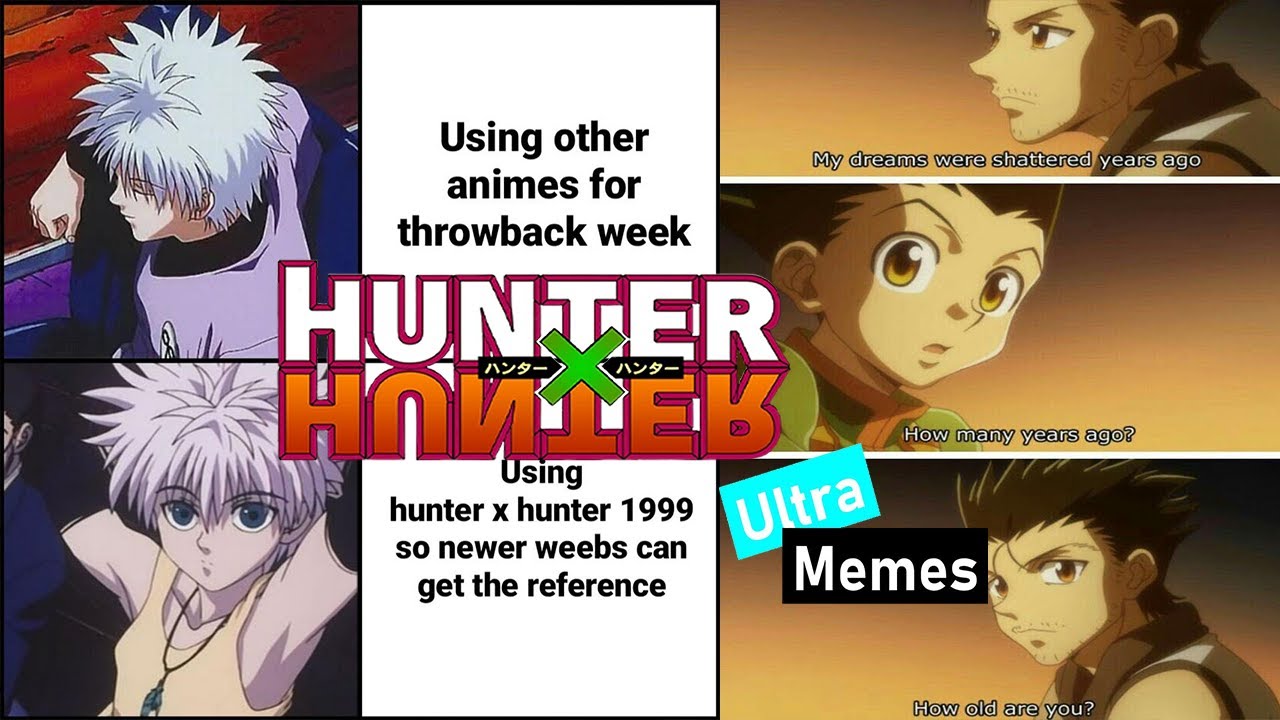 Mais mais memes de Animes, Hunter X Hunter