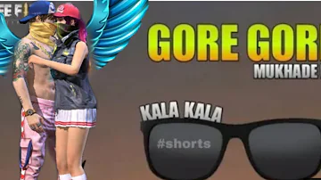 gore gore mukhde pe kala kala chasma||free FIRE montage vedio