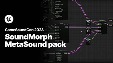 SoundMorph MetaSound Pack | GameSoundCon 2023 | Unreal Engine