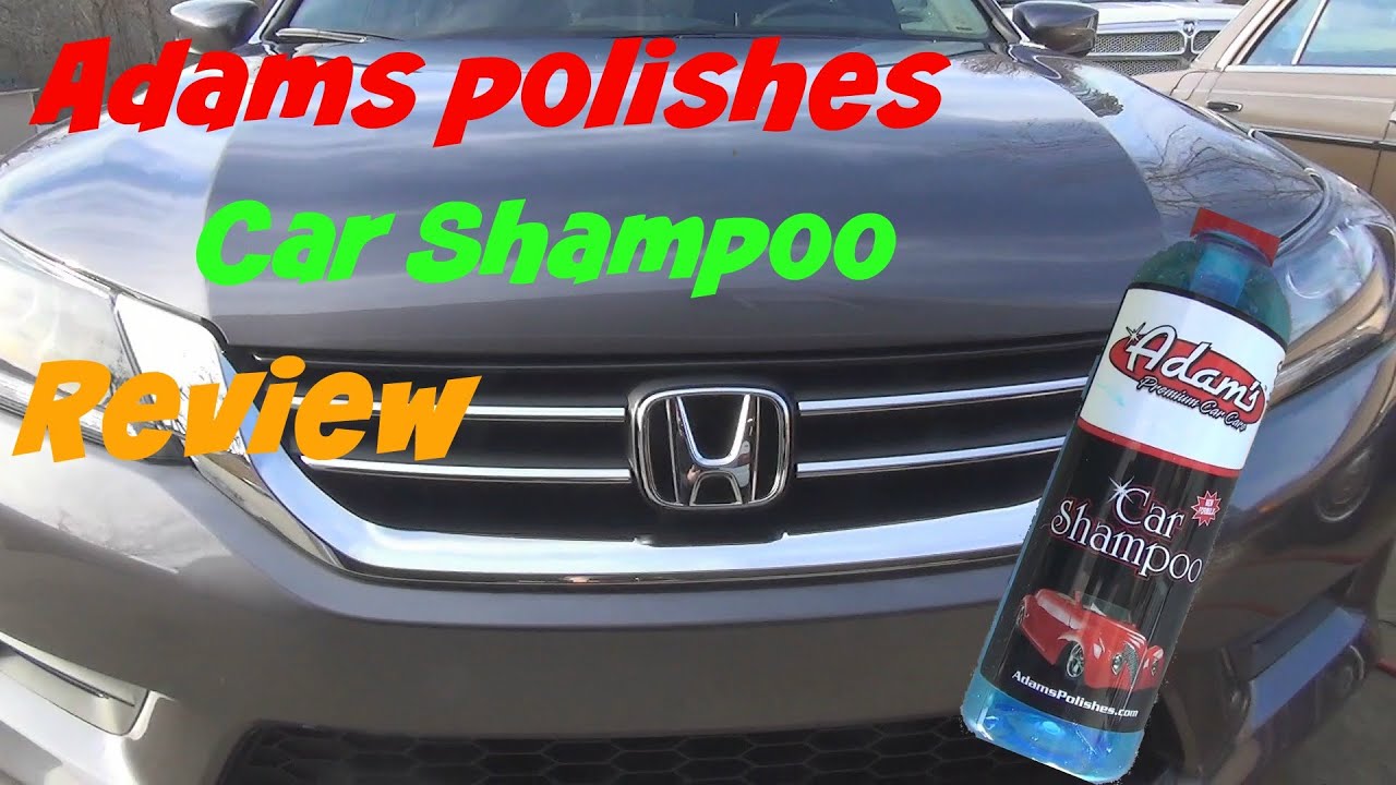 Adams Car Shampoo Review  Is It Any Good?! 2023 