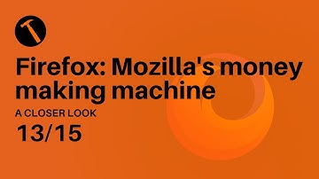 How Firefox makes money?