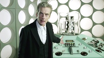 Twelfth Doctor in FIVE TARDIS Console Rooms! | The Doctor Who Experience | Doctor Who
