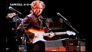 Video thumbnail of "BOB DYLAN - Tsongas Arena, Lowell MA November 11, 2000 'Memphis Blues Again'"