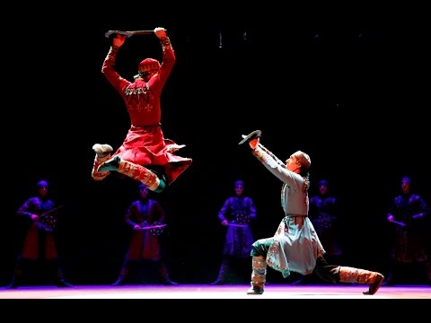 ანსამბლი ''იბერია'' არლი გოგელია  Georgian National Dance