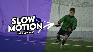 Create Smooth Slow Motion Even With Low Frame Rate Footage! | Slow Motion Tutorial Premiere Pro