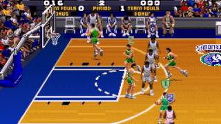 Tecmo Super NBA Basketball - Tecmo Super NBA Basketball (SNES / Super Nintendo) - Vizzed.com GamePlay - User video