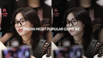 RYUJIN MOST POPULAR CLIPS FOR EDITS #3 (non-twixtor version) | sophi⁷