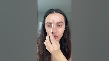 How to cover up a fat & juicy pimple #shorts #acne #makeuptips #concealerhacks