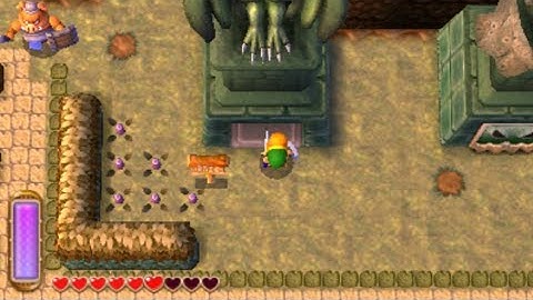 Playing TLOZ: A Link Between Worlds (Hero Mode) Part 14 - Thieves Hide Out