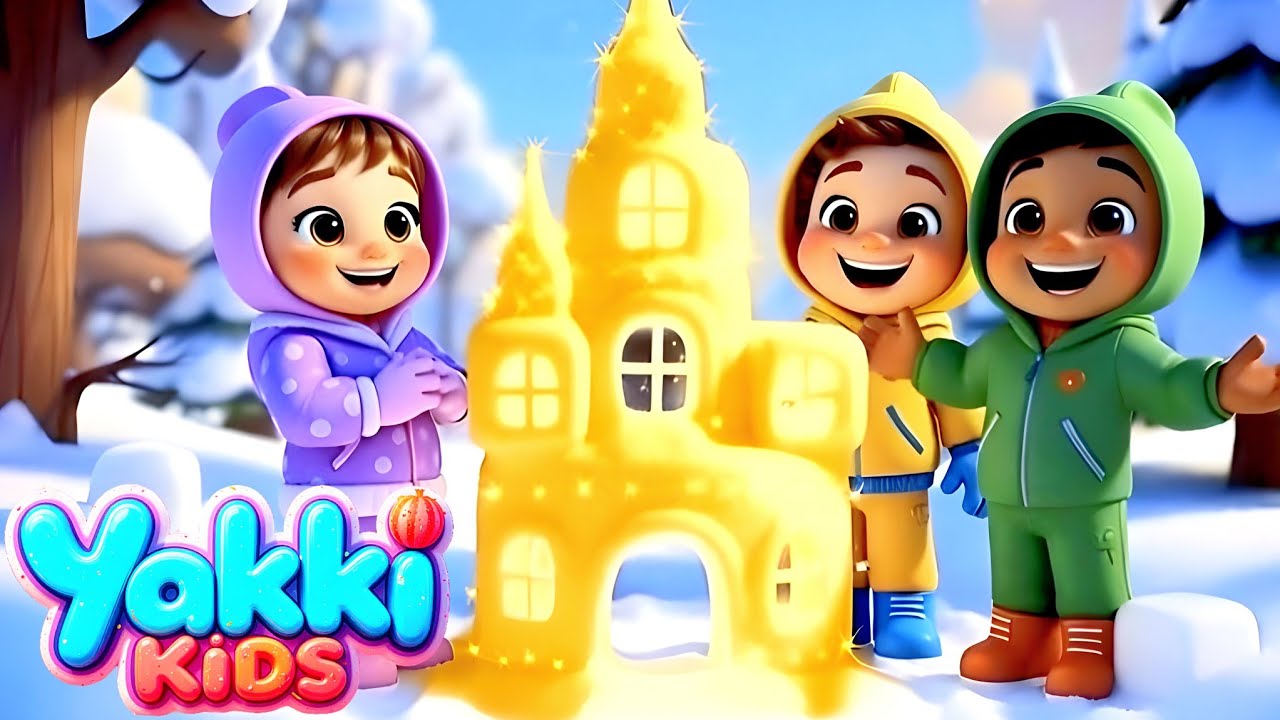 Snow Day! The BEST Snow Activities for Kids | Yakki Kids