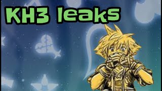 KH3 Leaks