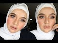 MUA Bellaz : "Akad Nikah" Makeup Tutorial Versi Nude, Cantiknya Pengantin Baru!