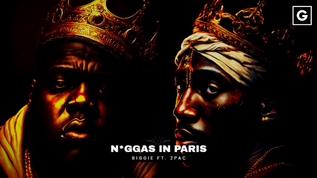 Biggie - N*ggas in Paris ft. 2Pac (AI Cover)