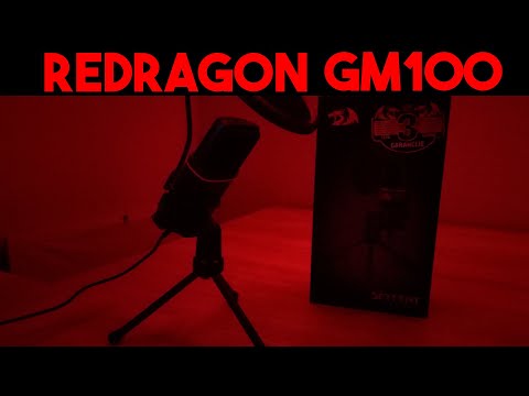 REDRAGON GM100 UNBOXING & REVIEW