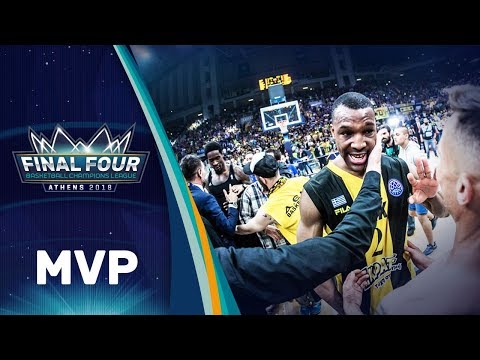 Mike Green (AEK) - MVP - Final Four 2018 - Basketball Champions League 2017-18