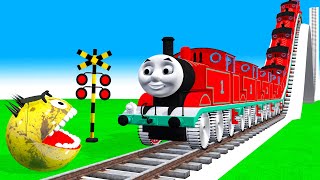 電車アニメ | Railway Crossing | 電車アニメ |railroad crossing fumikiri train