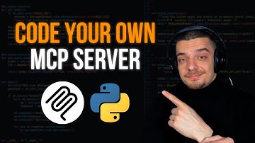 Coding Your Own Custom MCP Server in Python - Full Tutorial