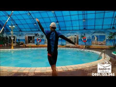 Dạy Bơi - Hướng Dẫn Kỹ Thuật Cải Thiện Giúp Học Bơi Nhanh Và Đạt Vận Tốc Cực Đại