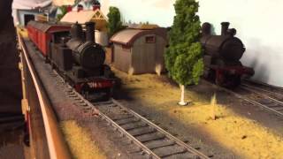 First test O scale NSWGR 20class with TCS wow DCC