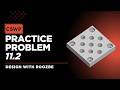 CSWP Practice Problem 11.2 Solution | SolidWorks Exam Guide