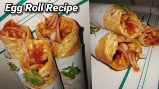 Double Egg Roll Recipe // Mummys kitchen