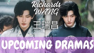 Richards Wang / Wang Rui Chang THREE Upcoming Dramas | 王瑞昌 待播剧盘点