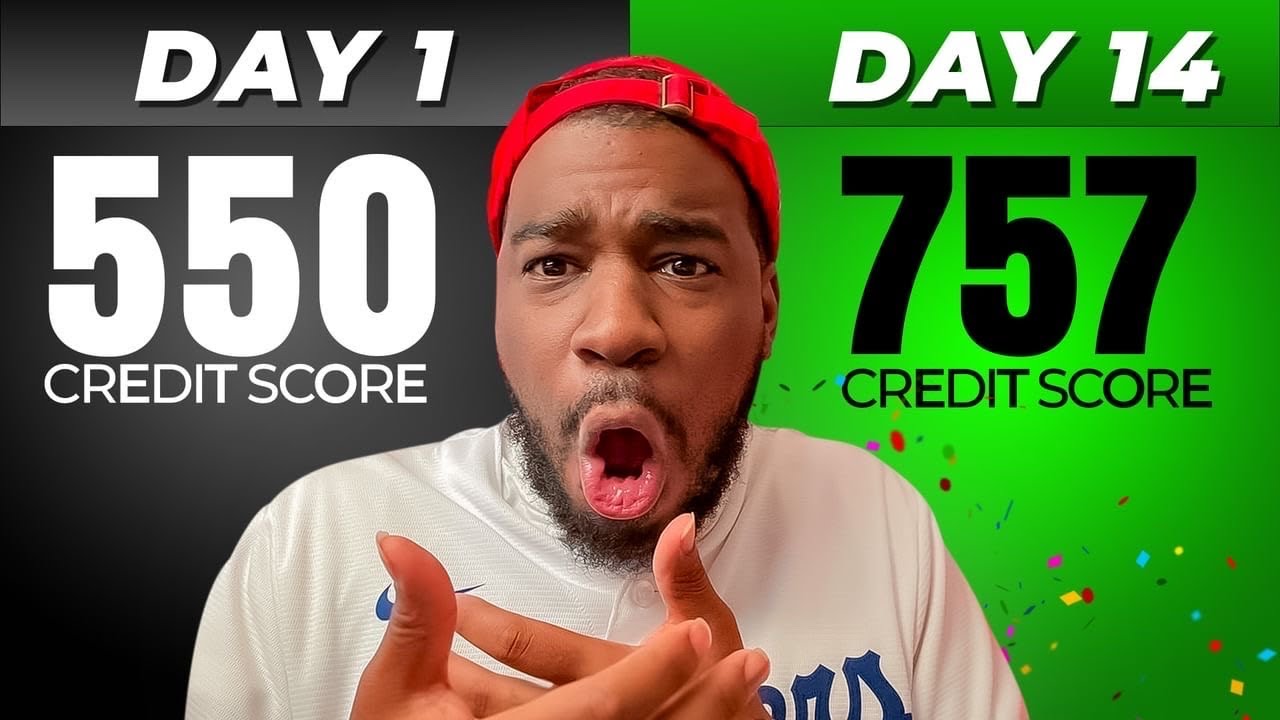 Wipe EVERYTHING off your CREDIT REPORT in 14 Days