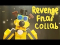 Lego Five Night At Freddy's "Revenge" song animation collab