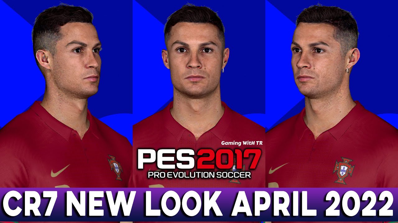 PES 2017, CRISTIANO RONALDO, FIFA 21 LOOK