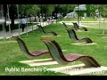 Top 10 Public Benches Design - Urban Furniture Top 10 Public Benches Design - Urban Furniture
