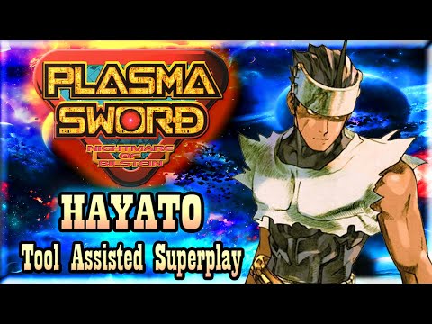 TAS PLASMA SWORD NIGHTMARE OF BILSTEIN ARCADE HAYATO