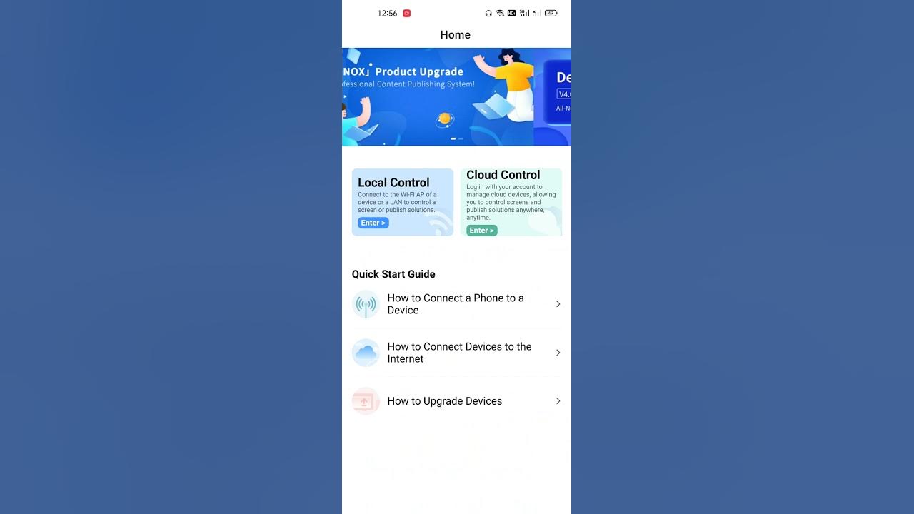 ViPlex Handy by phone to program tutorial - YouTube