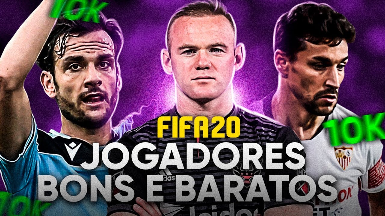 17 MELHORES PROMESSAS BARATAS no FIFA 20! 