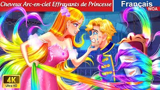 Cheveux Arc-en-ciel Effrayants de Princesse ?? SCARY HAIR ? Fairy Tales | WOA - French Fairy Tales