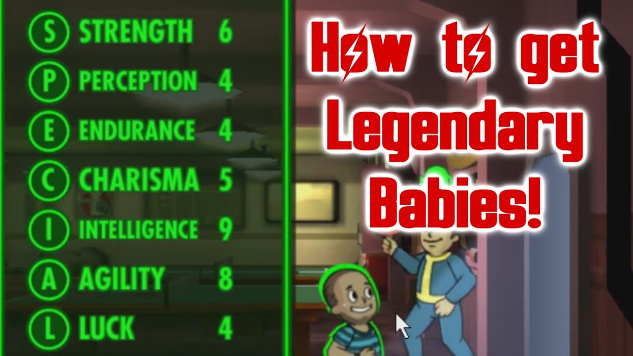 Fallout Shelter: How To Get Legendary Babies