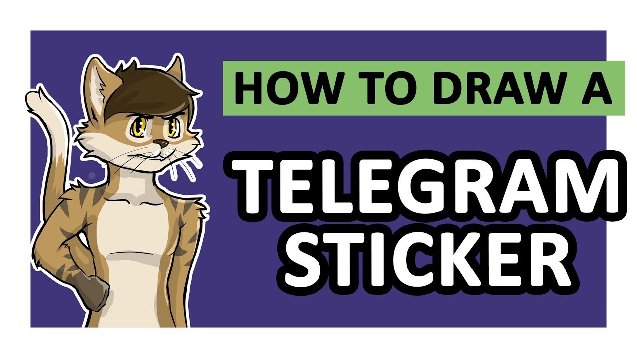 create anime telegram stickers for you