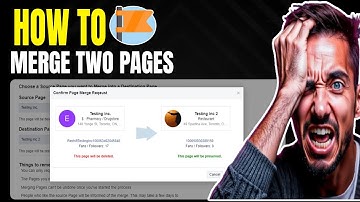How to Merge Two Facebook Pages (2025) – Move All Your Followers to a New Page | Red Page Merge