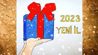 YENİ İL HƏDİYYƏSİ NECƏ ÇƏKİLİR - YENİ İLİNİZ MÜBARƏK 2023