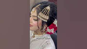 Glam Nikkah look✨by @hoorainsalon #viral #trending #shorts #short #shortvideo #nikkah #viralvideo
