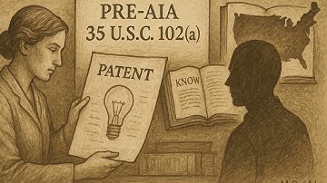 MPEP 2132 - Pre-AIA 35 U.S.C. 102(a)