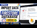 Import Data to a Firestore Database | #GSP642 #qwiklabsarcade2026 #arcade2026