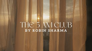 The 5 AM Club - by Robin Sharma