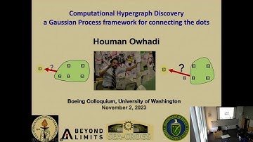 Boeing Colloquium:  Computational Hypergraph Discovery, a framework for connecting the dots