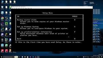 Installing Windows 1.0 on DOSBOX-X