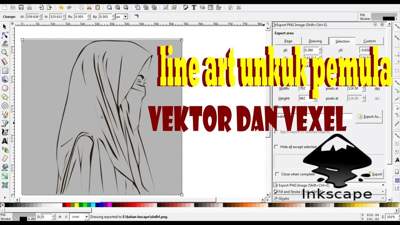 image to line drawing inkscape image to line drawing inkscape