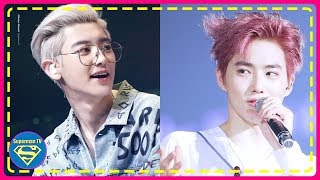 Exos Suho And Chanyeol Left Exo Ls Wheezing With Their Playful Instagram Questions