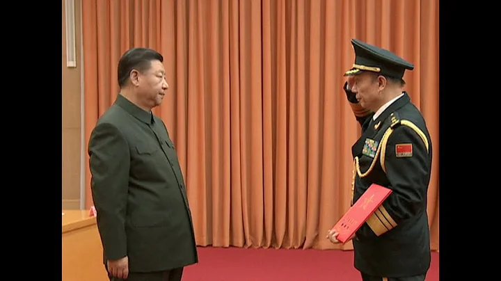 China Promotes Military Anti graft Chief to General - DayDayNews