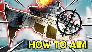 How to Aim -- War Thunder Naval Battles