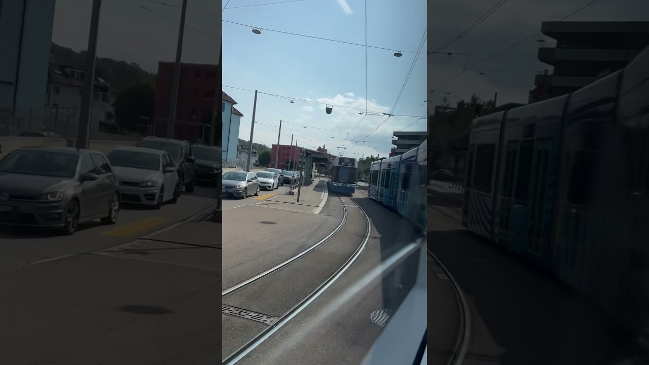 Schlieren kesslerstrasse by tram